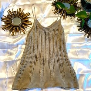 VINTAGE EXPRESS CROCHET TANK